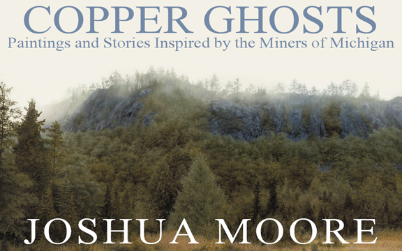 The cover of Copper Ghosts.
