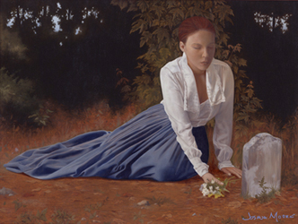 Flowers on a Grave